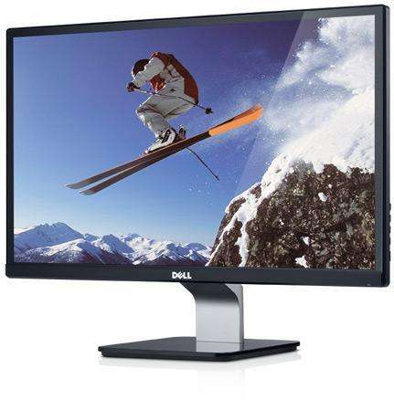 DELL 22" FULL HD UWVA LED MONITOR  - S2240LC | HDMI | VGA | AUDIO INPUT