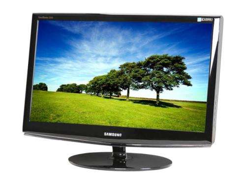 SAMSUNG SyncMaster 2033sw | 20"  LCD MONITOR | VGA + DVI PORT