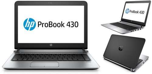 HP PROBOOK 430 G3 ULTRABOOK**6TH GEN CORE i3-6100U**4GB RAM**500GB HDD**13.3" LED**FINGERPRINT**WIN7