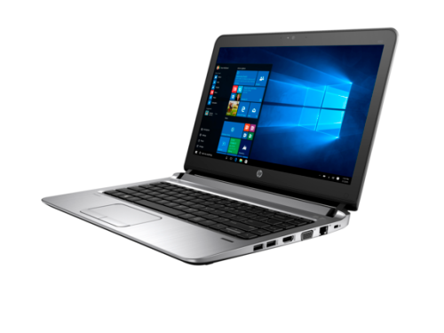 HP PROBOOK 430 G3 ULTRABOOK**6TH GEN CORE i3-6100U**4GB RAM**500GB HDD**13.3" LED**FINGERPRINT**WIN7