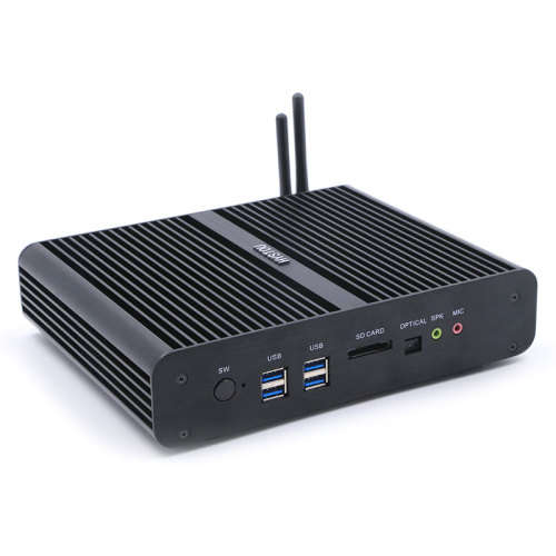 FANLESS MINI PC | INTEL CORE i7-4602Y |  8GB RAM | 500GB HDD | WIFI | HDMI | USB3.0