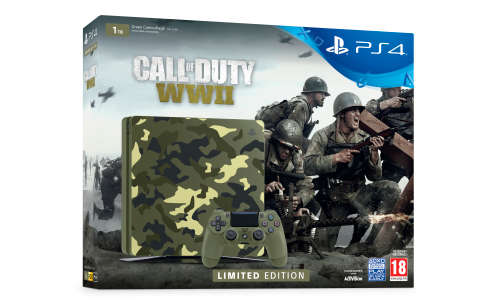 PLAYSTATION 4 1TB SLIM CONSOLE CALL OF DUTY II LIMITED (BRAND NEW SEALED) - WARRANTY - FREE SHIPPING