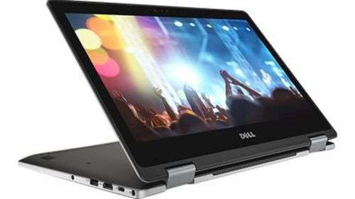 DELL INSPIRON 13 7378 2-in1**7TH GEN INTEL CORE i5-7200U**8GB RAM**256GB SSD**13.3" FHD**WIN10