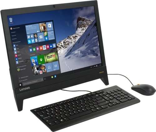 LENOVO IDEACENTRE AIO**CELERON J3355**4GB RAM**500GB HDD**19.5" LED**DVD**WIFI**BLUETOOTH**WIN10*BOX