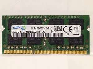 Samsung 4GB 2Rx8  PC3-10600S LAPTOP RAM