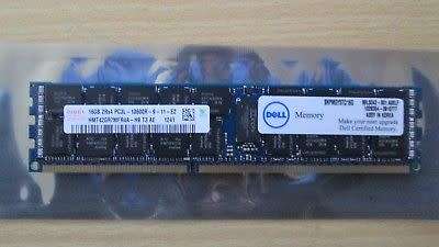 DELL SK HYNIX 16GB 2R X 4 PC3L-10600R  - SERVER RAM