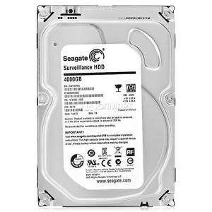 SEAGATE 4000GB/4TB Surveillance HDD