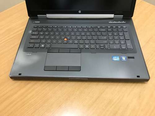 HP ELITEBOOK 8760W**QUAD CORE i7**12GB RAM **500GB HDD**NVIDIA QUADRO 3000**17.3" FHD**BLU-RAY**WIN7