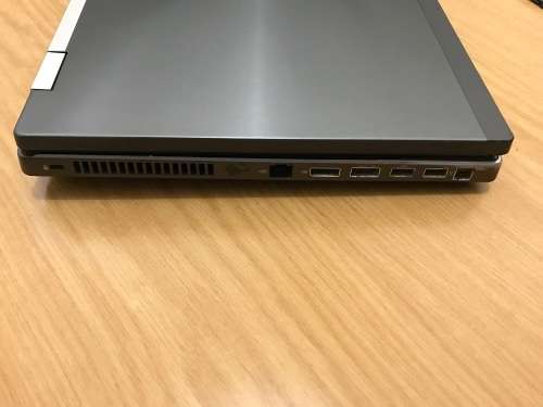 HP ELITEBOOK 8760W**QUAD CORE i7**12GB RAM **500GB HDD**NVIDIA QUADRO 3000**17.3" FHD**BLU-RAY**WIN7