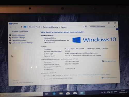SAMSUNG R730 | Dual-Core 2.30GHz | 3GB RAM | 250GB HDD | 17" LED | DVD | WIN10