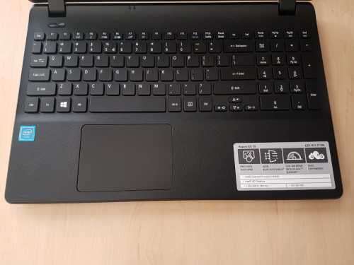 ACER ASPIRE ES 15  | 6TH GEN INTEL CELERON N3060 | 2GB RAM | 500GB HDD | 15.6" LED | WINDOWS 10