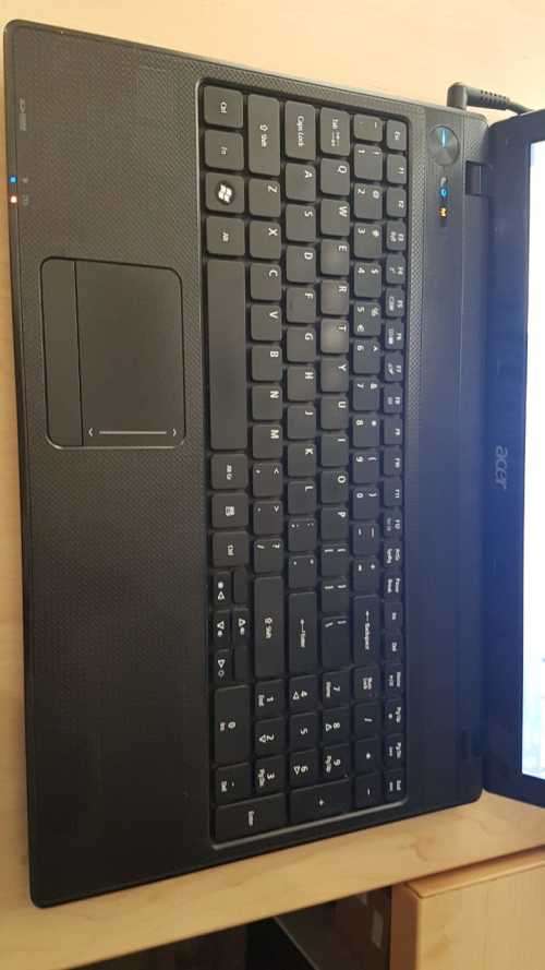 ACER ASPIRE 5736z | PENTIUM DUAL-CORE 2.30GHz | 3GB RAM | 120GB HDD | 15.6" LED | WIN10