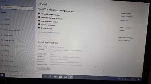 ACER ASPIRE 5736z | PENTIUM DUAL-CORE 2.30GHz | 3GB RAM | 120GB HDD | 15.6" LED | WIN10