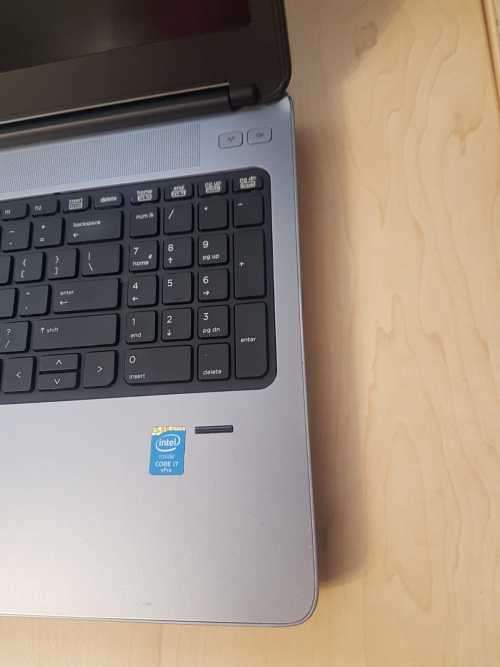HP PROBOOK 650 | INTEL CORE i7-4610M | 8GB RAM | 500GB HDD | 15.6 FULL HD | WIN10 PRO