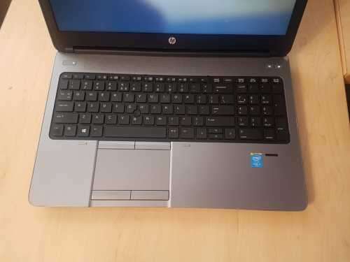 HP PROBOOK 650 | INTEL CORE i7-4610M | 8GB RAM | 500GB HDD | 15.6 FULL HD | WIN10 PRO