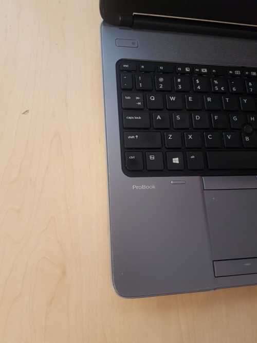 HP PROBOOK 650 | INTEL CORE i7-4610M | 8GB RAM | 500GB HDD | 15.6 FULL HD | WIN10 PRO
