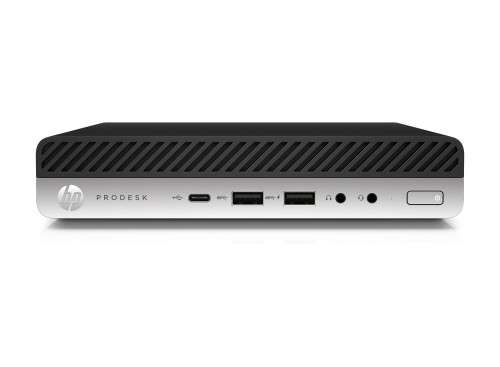 HP PRODESK 600 G3 DM | 6th GEN QUAD CORE i7-6700T | 8GB DDR4 | 500GB HDD | WIFI/BT/USB-C | WIN10 PRO