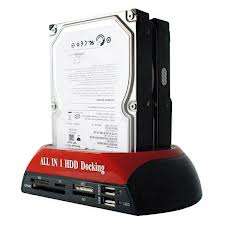 **BRAND NEW**Harddisk Docking Station ALL IN 1 (2xHDD)