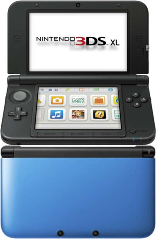 ****BRAND NEW SEALED**** Nintendo 3DS XL Black & Blue, 12 MONTHS WARRANTY