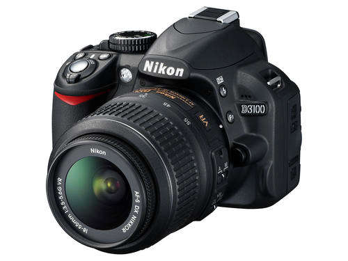 NIKON D3100 WITH 18-55mm Lens