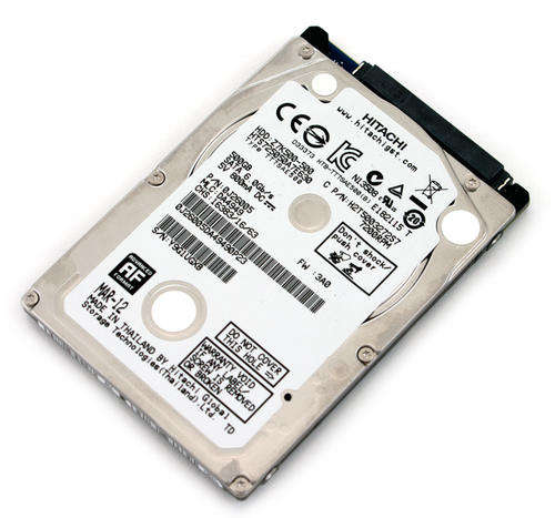 BRAND NEW SEALED HITACHI 320GB 2.5" LAPTOP INTERNAL HARD DRIVE (SATA)