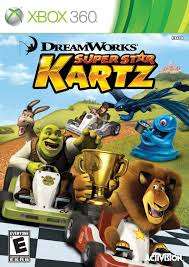 Dreamworks Superstar Kartz Xbox 360