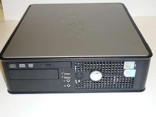 DELL OPTIPLEX 755, INTEL CEL CPU, 2GB MEMORY, 80GB HDD, DVD DRIVE
