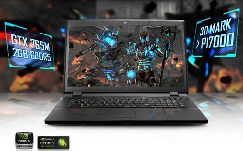 4TH GEN GAMING PC | GIGABYTE P27 | I7-4700MQ | 16GB RAM | 128GB SSD +1TB HDD | 2GB NVIDIA |17.3" FHD