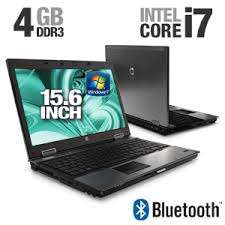 HP ELITEBOOK 8540P | CORE I7-2.67GHz | 4GB RAM | 320GB HDD | 1GB NVIDIA | 15.6" LED | 3G | WIN7 PRO