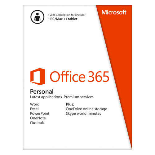 **BRAND NEW SEALED** MICROSOFT OFFICE 365 PERSONAL