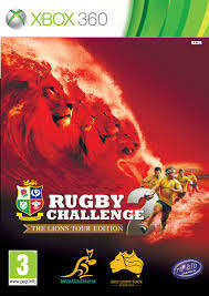 Rugby Challenge 2 Xbox 360 (Disc Only)