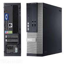 DELL OPTIPLEX 9010 SF(SMALL FACTOR) | 3RD GEN CORE i5-3470 | 4GB RAM | 500GB HDD | DVD-RW | WIN8 PRO