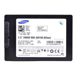 SAMSUNG 256GB SSD | 2.5" 256GB SSD SATA 6.0Gbps | 101% EXCELLENT WORKING CONDITION