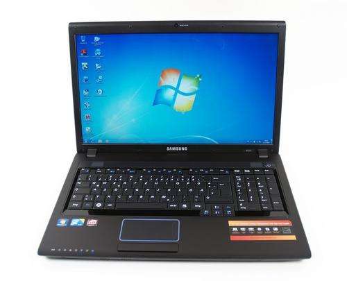 SAMSUNG NP-R720 | INTEL CORE 2 DUO | 4GB RAM | 500GB HDD | 17.3" LED | ATI | WEBCAM | WIN7HP