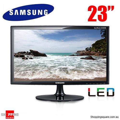 SAMSUNG 23" LED MONITOR (FULL HD 1920 x 1080) + SAMSUNG 22" LCD MONITOR - B2230