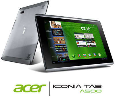 Acer ICONIA TAB A500 10.1-inch LED Tablet