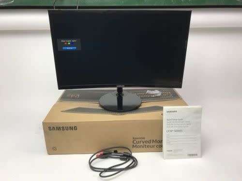 SAMSUNG CF390 | 24" CURVE FULL HD MONITOR (DEMO UNIT IN BOX ALL ACCESSRIES INCLUDED)