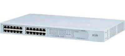 3com superstack 3 switch 4400 24 pt 3c17203
