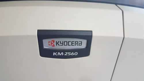 Kyocera Mita KM 2560 - multifunction printer ( B/W ) | Please read