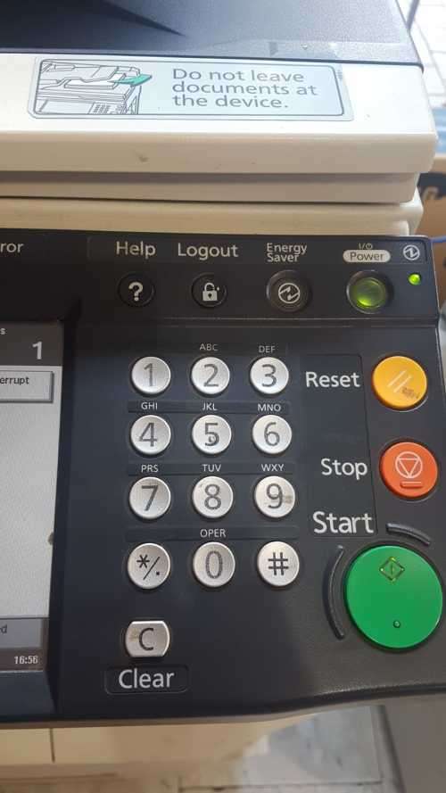 Kyocera Mita KM 2560 - multifunction printer ( B/W ) | Please read