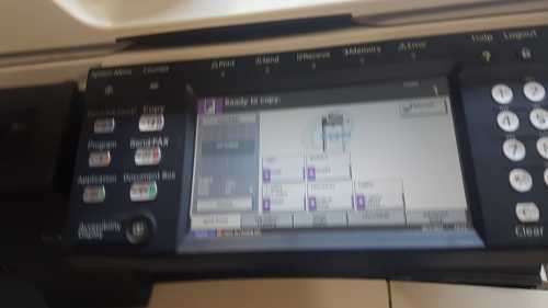 Kyocera Mita KM 2560 - multifunction printer ( B/W ) | Please read