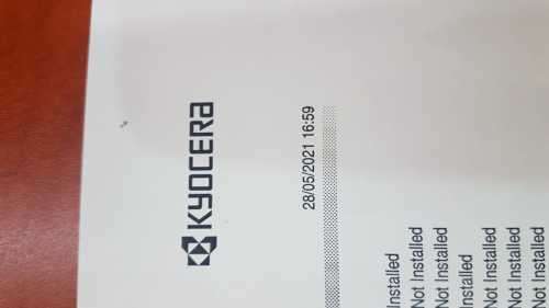Kyocera Mita KM 2560 - multifunction printer ( B/W ) | Please read