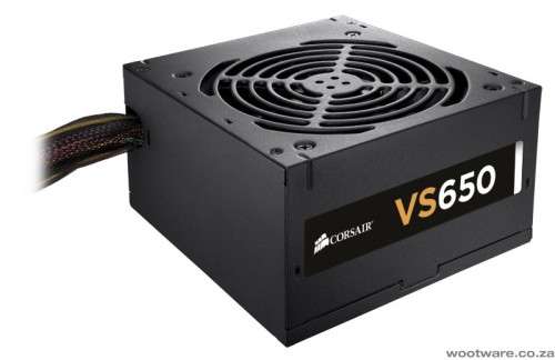 CORSAIR VS650 650W ATX POWER SUPPLY 80+