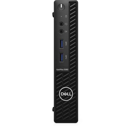 DELL OPTIPLEX 3080 MFF | 10TH GEN CORE i5-10500T | 8GB DDR4 | 256GB NVMe SSD