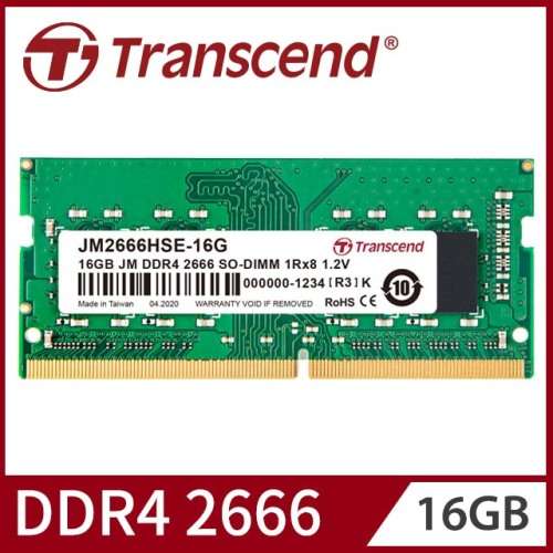 TRANSCEND 16GB DDR4 2666 LAPTOP RAM