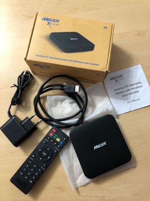 MECER XTREME S6 MINI PC | ANDROID 7.0 | LIKE NEW
