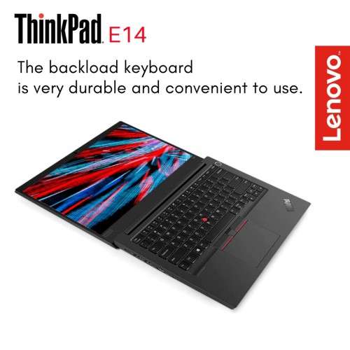 LENOVO THINKPAD E14 BUSINESS PC | 12TH GEN CORE i7-1255U | 16GB DDR4 | 512GB NVMe SSD | 14` IPS FHD