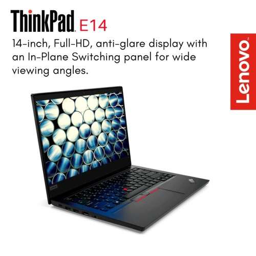 LENOVO THINKPAD E14 BUSINESS PC | 12TH GEN CORE i7-1255U | 16GB DDR4 | 512GB NVMe SSD | 14` IPS FHD