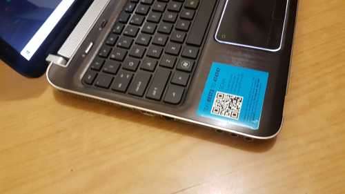 HP PAVILION DV6 | QUAD CORE i7-2860QM | 8GB RAM | 500GB HDD | 15.6"LED | BEATS  AUDIO | WIN10 HOME