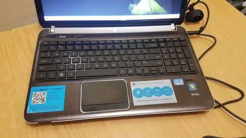 HP PAVILION DV6 | QUAD CORE i7-2860QM | 8GB RAM | 500GB HDD | 15.6"LED | BEATS  AUDIO | WIN10 HOME